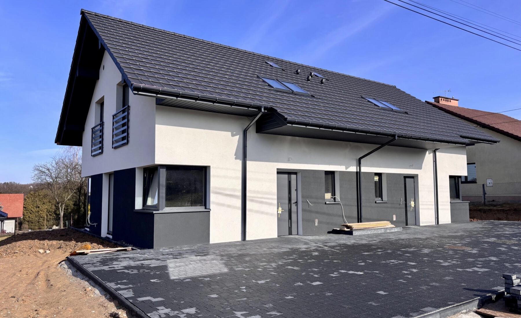 Nowoczesny dom blisko Myślenic!