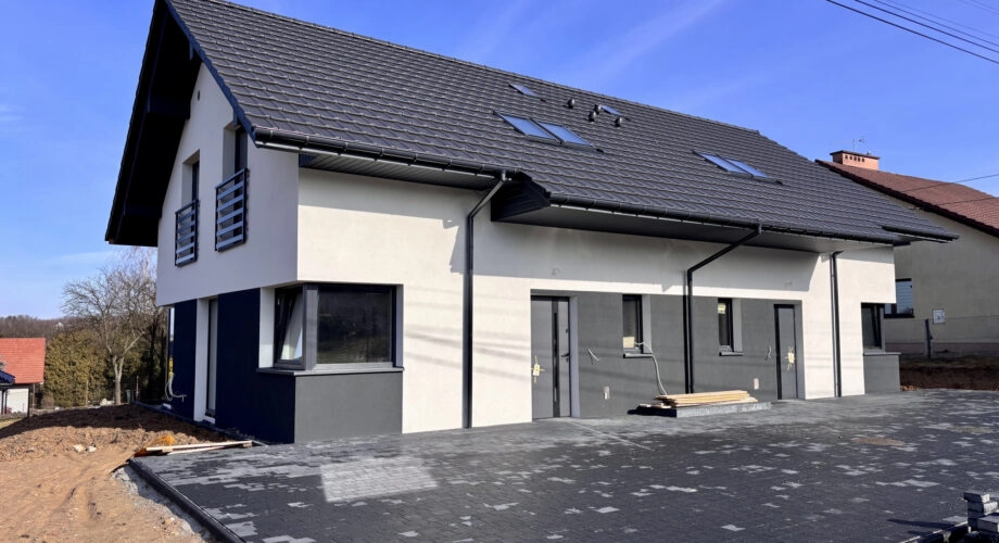 Nowoczesny dom blisko Myślenic!