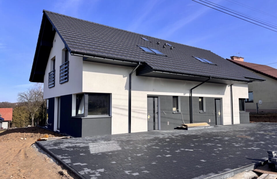 Nowoczesny dom blisko Myślenic!