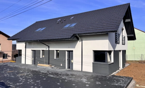 Nowoczesny dom blisko Myślenic!