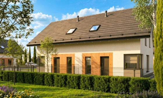 Ekskluzywny bliźniak k Trójmiasta 2 parkingi ogród