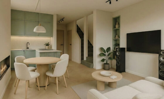 k. Sopotu bliźniak 79-89m² 2 parkingi ogród taras