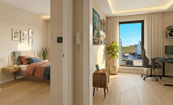 k. Sopotu bliźniak 79-89m² 2 parkingi ogród taras