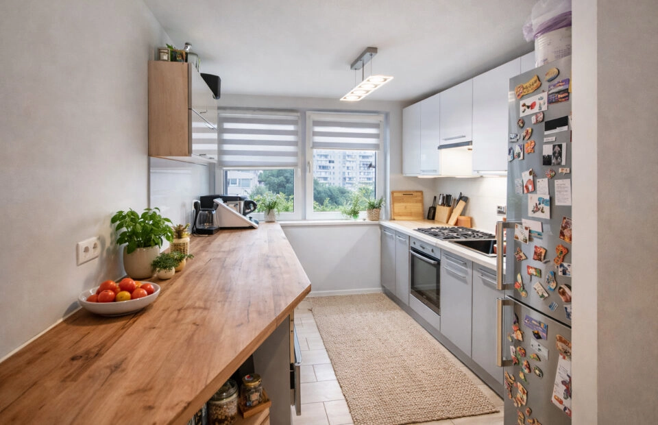 Funkcjonalne mieszkanie 2 pokojowe ul. Kurczaba