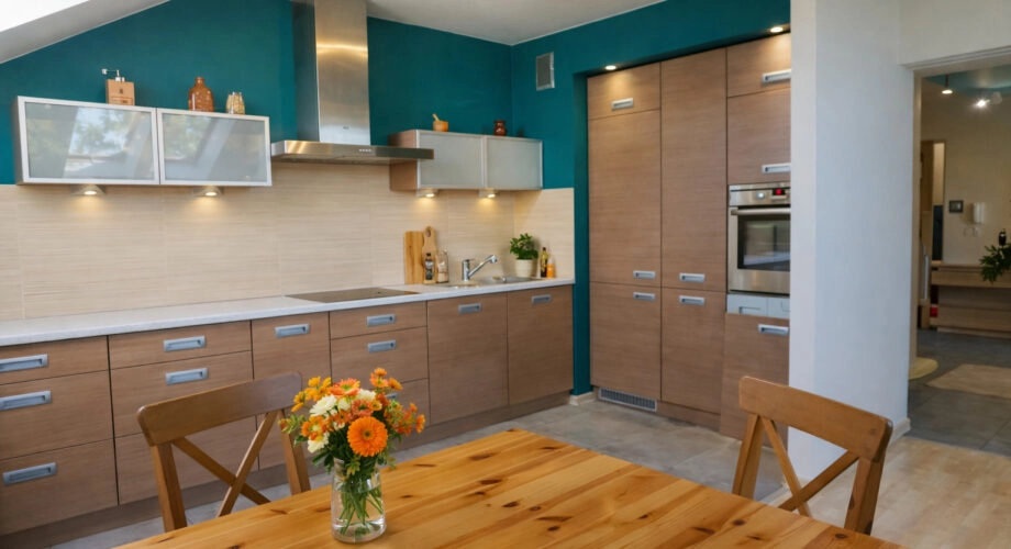 2 poziomy-69m2+poddasze łącznie około 90m2-4pokoje