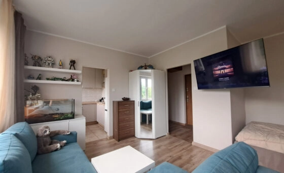 kawalerka 30,90m2 z osobną widną kuchnią! piwnica