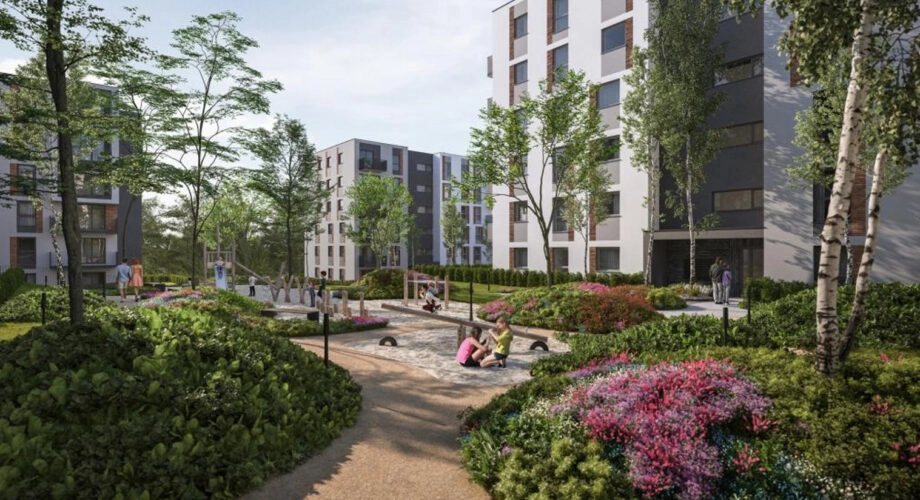 azyl na 4 piętrze słońce, przestrzeń i zachwyt