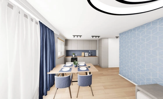 azyl na 4 piętrze słońce, przestrzeń i zachwyt