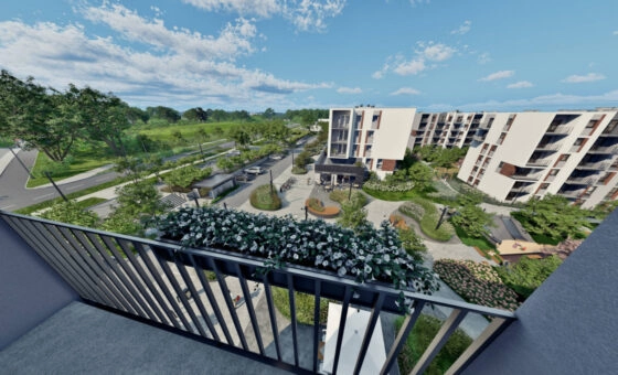 azyl na 4 piętrze słońce, przestrzeń i zachwyt