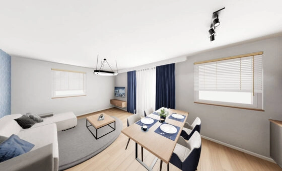 azyl na 4 piętrze słońce, przestrzeń i zachwyt