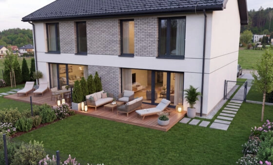 Bliźniak 104 m2 ul. Wielkanocna w Krakowie