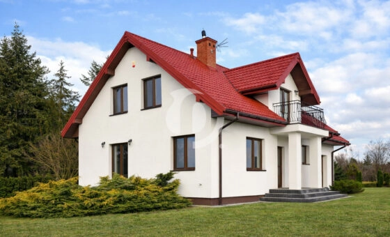 Dom wolnostojący | 154m2 | 5 sypialni | garaż