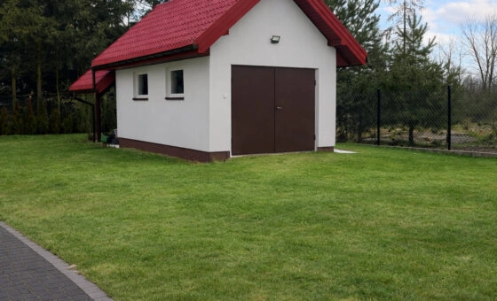 Dom nwolnostojący | 4 sypialnie  | garaż