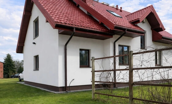 Dom nwolnostojący | 4 sypialnie  | garaż