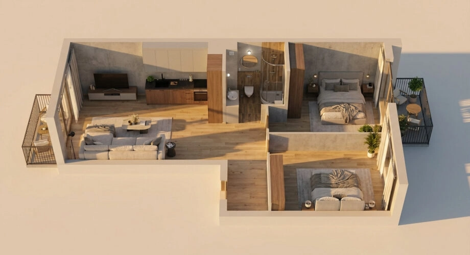 Wykończone! 3pok 60m2| ZAMIESZKAJ JUŻ TERAZ RABAT!