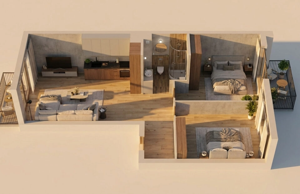 Wykończone! 3pok 60m2| ZAMIESZKAJ JUŻ TERAZ RABAT!