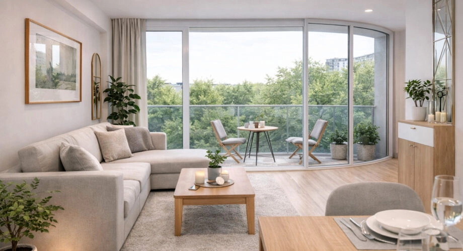 Mieszkanie 3-pokojowe Kraków Płaszów