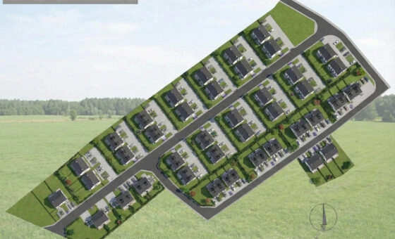 bliźniak 79-89m² parkingi ogród taras 21kmdo Sopot