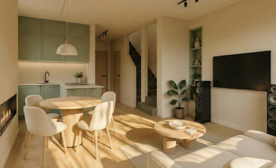 bliźniak 79-89m² parkingi ogród taras 21kmdo Sopot