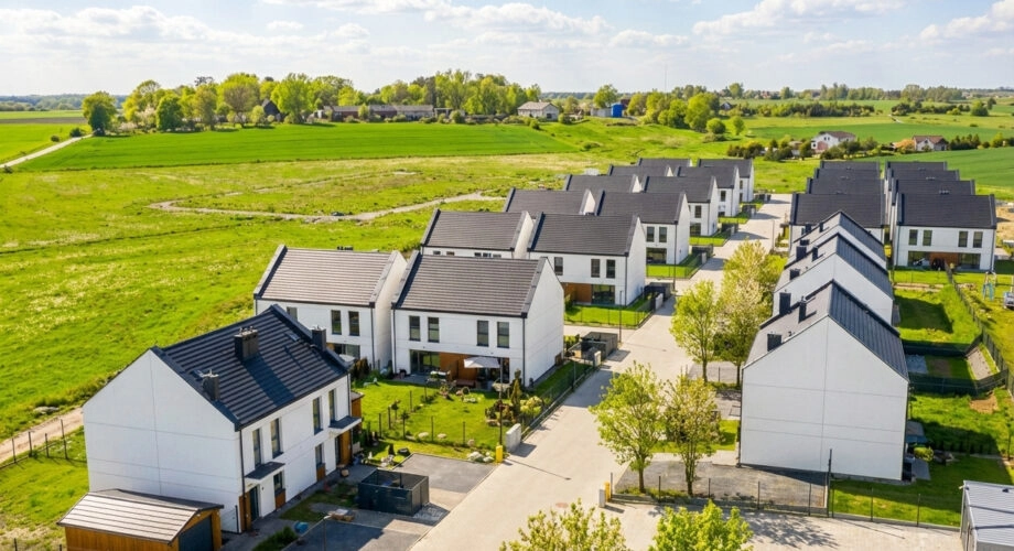 bliźniak 79-89m² parkingi ogród taras 21kmdo Sopot