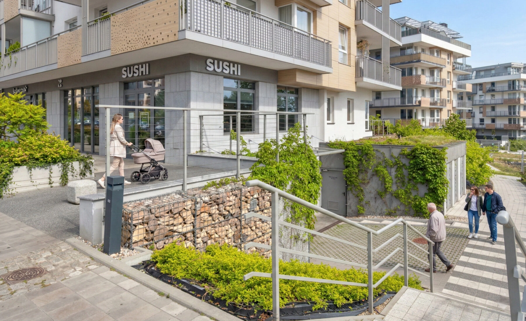 4 pok. PKM zachód 80m2 balkon