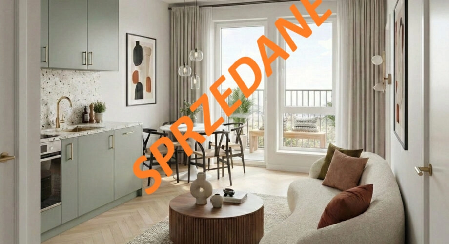 Ostatnia kawalerka Cisowa balkon promocja