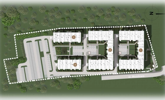 Mieszkanie z ogródkiem