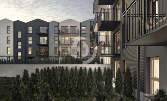 Mieszkanie z ogródkiem