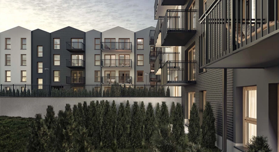 Mieszkanie z ogródkiem