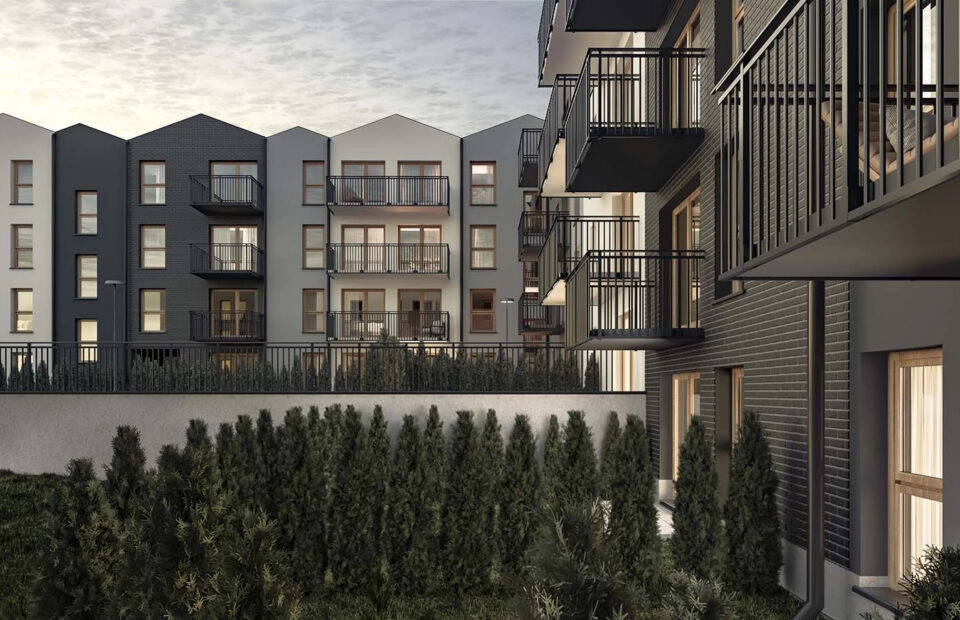 Mieszkanie z ogródkiem