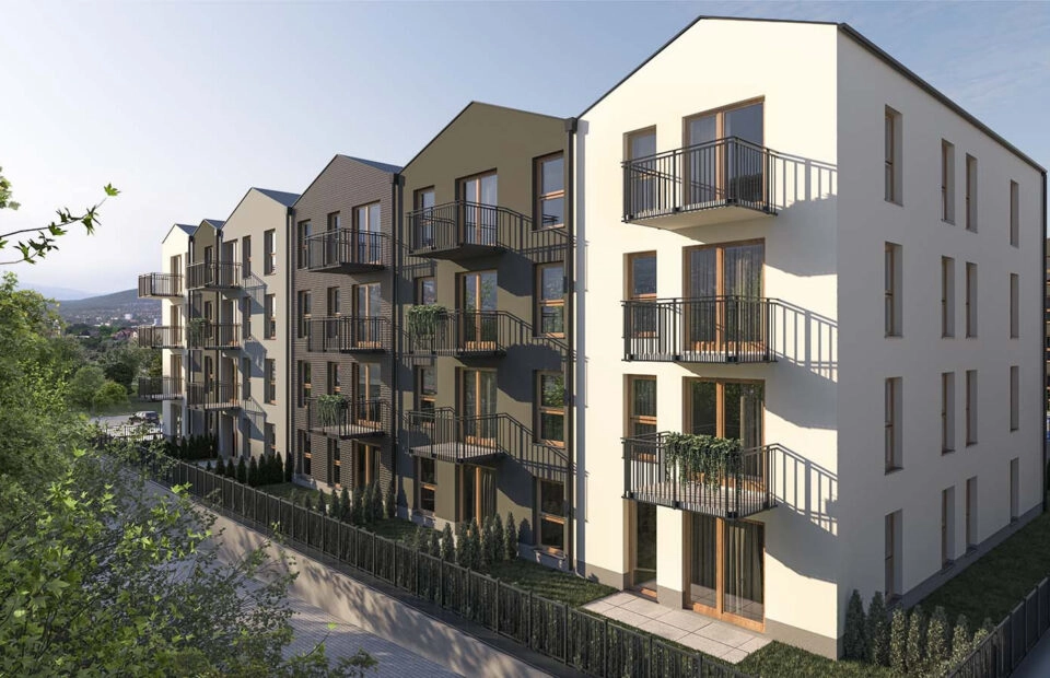 Kawalerka w Starym Bielsku