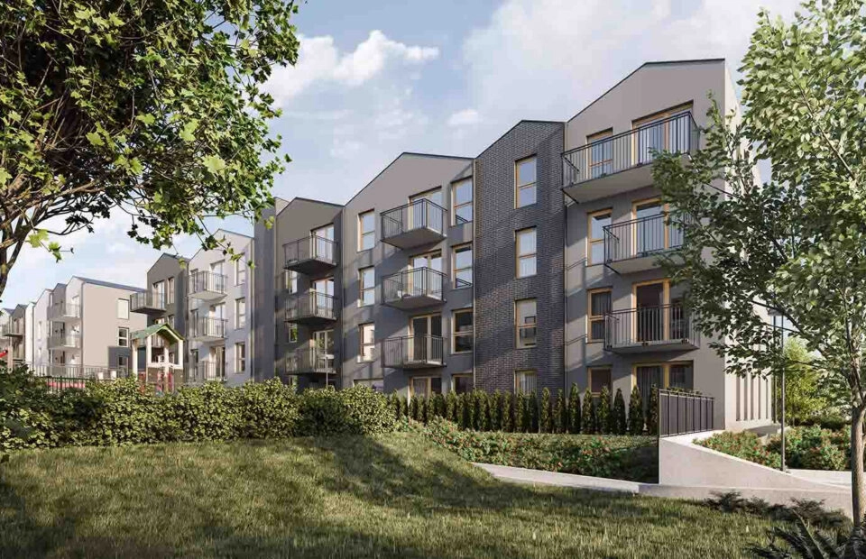 Mieszkanie Trzy Lipki