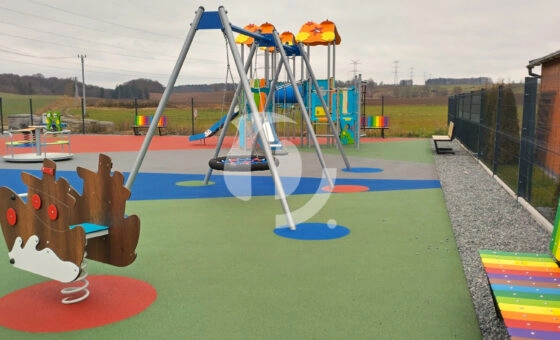 Gotowy bliźniak 79m² ogród taras 2 parkingi