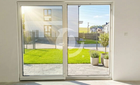 Gotowy bliźniak 79m² ogród taras 2 parkingi