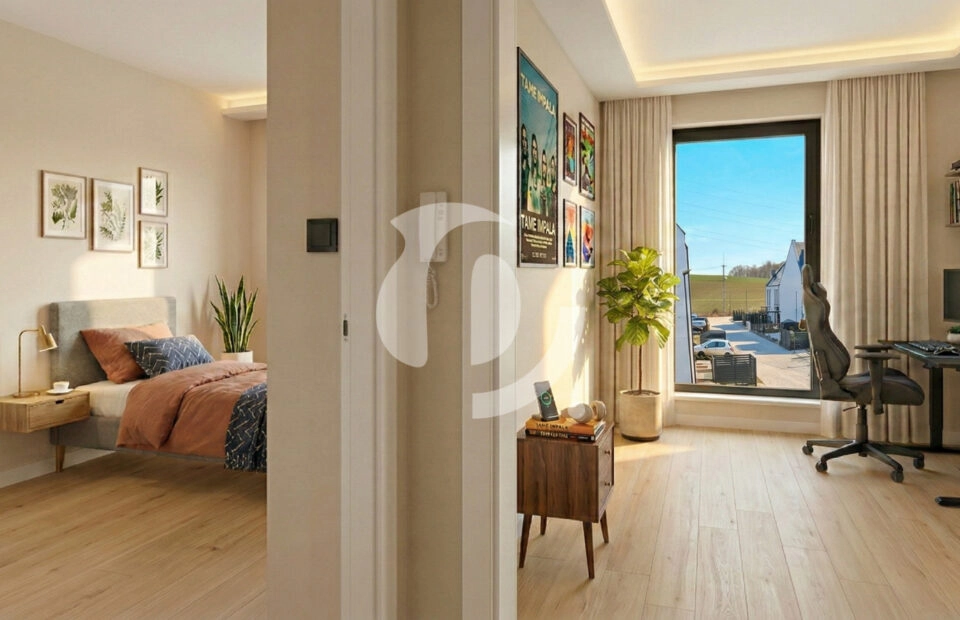 Gotowy bliźniak 79m² ogród taras 2 parkingi