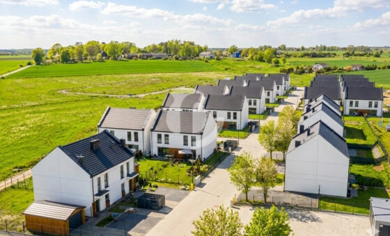 Gotowy bliźniak 79m² ogród taras 2 parkingi