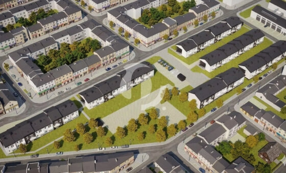 Gotowe ogródek taras 43m2