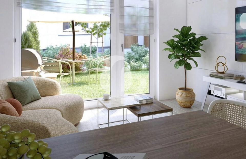 Gotowe ogródek taras 43m2