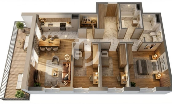 Unikalny Apartament W Samym Centrum Poznania!