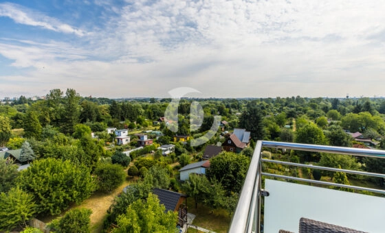 3-pokojowe, 45 m2 TARASU, widok na Wisłę!