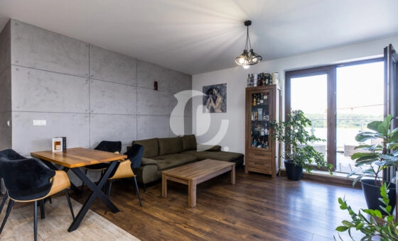 3-pokojowe, 45 m2 TARASU, widok na Wisłę!