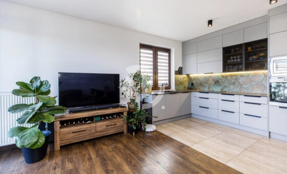 3-pokojowe, 45 m2 TARASU, widok na Wisłę!