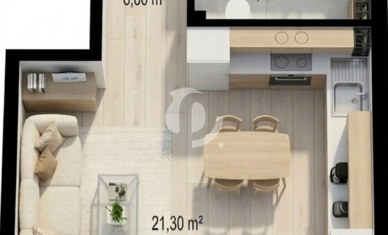 Gotowe ogródek taras 43m2