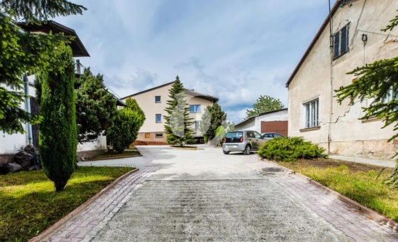 Dwa budynki, idealne pod działalność, mechanik itp