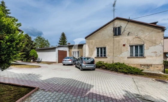 Dwa budynki, idealne pod działalność, mechanik itp