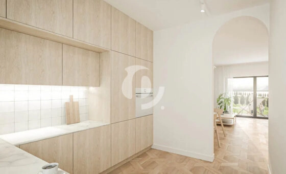 Gotowe pół bliźniaka ogród przy Trójmieście