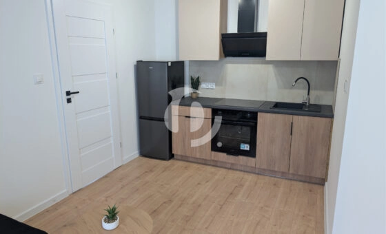 Zostań pierwszym najemcą - 2 pokoje