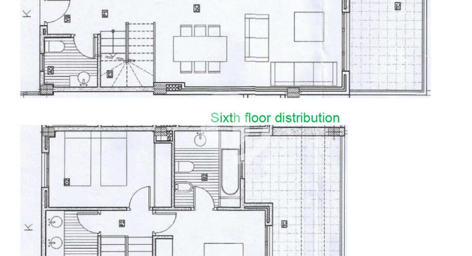 Relleu, Costa Blanca - nowy penthouse 154 m2