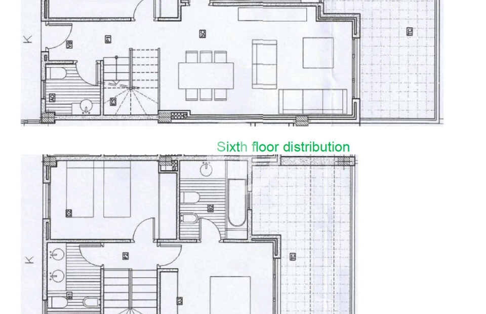 Relleu, Costa Blanca - nowy penthouse 154 m2