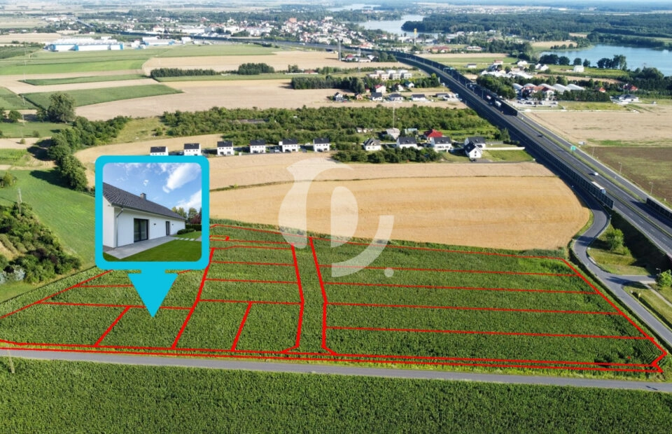 kompaktowa działka 20km do Poznania